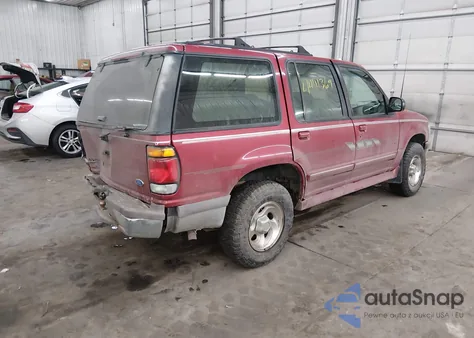 1995 Ford Explorer z USA, uszkodzony, nr VIN 1FMDU34XXSZA76074